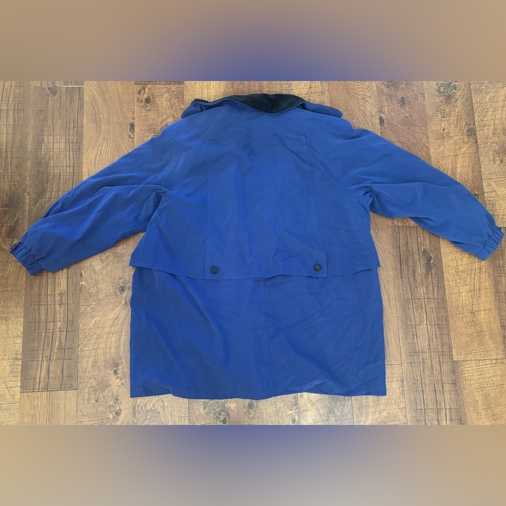 Jacqueline ferrar vintage all weather coat jacket for women Sz 2X/2 extra grande - Picture 8 of 10